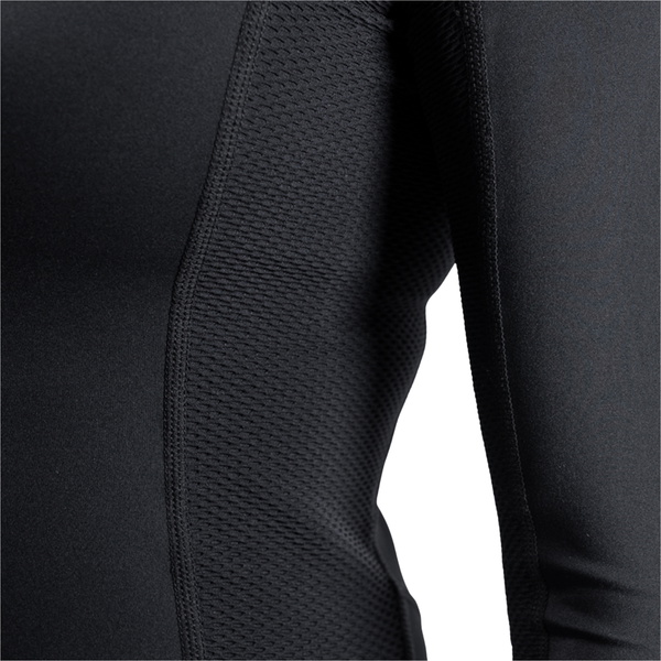 Zhik Womens Eco Spandex UPF50+ Top Long Sleeve Rash Vest DTP-0063-W-BLK - Black